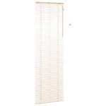 vidaXL Žalúzia Dubový vzhľad 70 x 250 cm 35 mm Masívne Paulownia drevo – Obrázok 3
