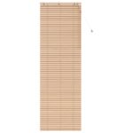 vidaXL Žalúzia Dubový vzhľad 95 x 250 cm 35 mm Masívne Paulownia drevo – Obrázok 2