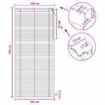 vidaXL Žalúzia Dubový vzhľad 105 x 250 cm 35 mm – Obrázok 9