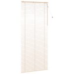vidaXL Žalúzia Dubový vzhľad 120 x 250 cm 35 mm – Obrázok 3