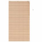 vidaXL Žalúzia Dubový vzhľad 135 x 250 cm 35 mm – Obrázok 2
