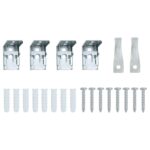 vidaXL Žalúzia Dubový vzhľad 135 x 250 cm 35 mm – Obrázok 6