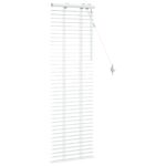 vidaXL Žalúzia Biela 45 x 130 cm 35 mm Masívne Paulownia drevo – Obrázok 4