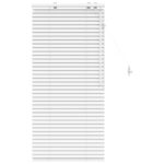 vidaXL Žalúzia Biela 65 x 130 cm 35 mm Masívne Paulownia drevo – Obrázok 2