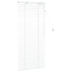 vidaXL Žalúzia Biela 65 x 130 cm 35 mm Masívne Paulownia drevo – Obrázok 3