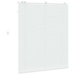 vidaXL Žalúzia Biela 115 x 130 cm 35 mm Masívne Paulownia drevo – Obrázok 4