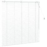 vidaXL Žalúzia Biela 135 x 130 cm 35 mm Masívne Paulownia drevo – Obrázok 3