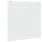 vidaXL Žalúzia Biela 135 x 130 cm 35 mm Masívne Paulownia drevo – Obrázok 4
