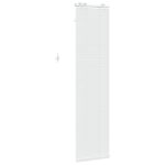 vidaXL Žalúzia Biela 40 x 160 cm 35 mm Masívne Paulownia drevo – Obrázok 4