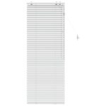 vidaXL Žalúzia Biela 55 x 160 cm 35 mm Masívne Paulownia drevo – Obrázok 2
