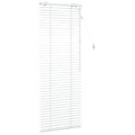 vidaXL Žalúzia Biela 55 x 160 cm 35 mm Masívne Paulownia drevo – Obrázok 3