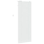 vidaXL Žalúzia Biela 55 x 160 cm 35 mm Masívne Paulownia drevo – Obrázok 4