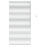 vidaXL Žalúzia Biela 70 x 160 cm 35 mm Masívne Paulownia drevo – Obrázok 2