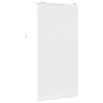 vidaXL Žalúzia Biela 75 x 160 cm 35 mm Masívne Paulownia drevo – Obrázok 4