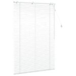 vidaXL Žalúzia Biela 120 x 160 cm 35 mm Masívne Paulownia drevo – Obrázok 3