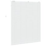 vidaXL Žalúzia Biela 140 x 160 cm 35 mm Masívne Paulownia drevo – Obrázok 4