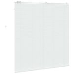 vidaXL Žalúzia Biela 150 x 160 cm 35 mm Masívne Paulownia drevo – Obrázok 4