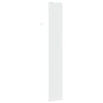 vidaXL Žalúzia Biela 40 x 250 cm 35 mm Masívne Paulownia drevo – Obrázok 4