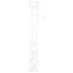 vidaXL Žalúzia Biela 50 x 250 cm 35 mm Masívne Paulownia drevo – Obrázok 3
