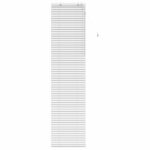 vidaXL Žalúzia Biela 55 x 250 cm 35 mm Masívne Paulownia drevo – Obrázok 2