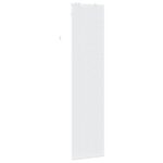 vidaXL Žalúzia Biela 55 x 250 cm 35 mm Masívne Paulownia drevo – Obrázok 4