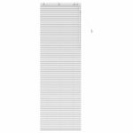 vidaXL Žalúzia Biela 75 x 250 cm 35 mm Masívne Paulownia drevo – Obrázok 2