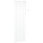 vidaXL Žalúzia Biela 95 x 250 cm 35 mm Masívne Paulownia drevo – Obrázok 3