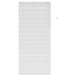 vidaXL Žalúzia Biela 100 x 250 cm 35 mm Masívne Paulownia drevo – Obrázok 2
