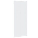vidaXL Žalúzia Biela 110 x 250 cm 35 mm Masívne Paulownia drevo – Obrázok 4