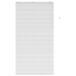 vidaXL Žalúzia Biela 125 x 250 cm 35 mm Masívne Paulownia drevo – Obrázok 2