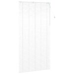 vidaXL Žalúzia Biela 125 x 250 cm 35 mm Masívne Paulownia drevo – Obrázok 3