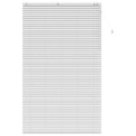 vidaXL Žalúzia Biela 155 x 250 cm 35 mm Masívne Paulownia drevo – Obrázok 2