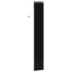vidaXL Žalúzia Čierna 40 x 250 cm 35 mm Masívne Paulownia drevo – Obrázok 4