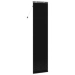 vidaXL Žalúzia Čierna 60 x 250 cm 35 mm Masívne Paulownia drevo – Obrázok 4