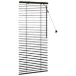 vidaXL Žalúzia Tmavohnedá 55 x 130 cm 35 mm Masívne Paulownia drevo – Obrázok 3
