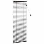 vidaXL Žalúzia Tmavohnedá 60 x 160 cm 35 mm Masívne Paulownia drevo – Obrázok 3