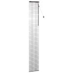 vidaXL Žalúzia Tmavohnedá 40 x 250 cm 35 mm Masívne Paulownia drevo – Obrázok 3