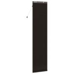 vidaXL Žalúzia Tmavohnedá 55 x 250 cm 35 mm Masívne Paulownia drevo – Obrázok 4
