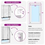 vidaXL Žalúzia Tmavohnedá 70 x 250 cm 35 mm Masívne Paulownia drevo – Obrázok 10