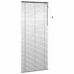 vidaXL Žalúzia Tmavohnedá 110 x 250 cm 35 mm Masívne Paulownia drevo – Obrázok 4