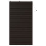 vidaXL Žalúzia Tmavohnedá 130 x 250 cm 35 mm Masívne Paulownia drevo – Obrázok 2