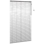 vidaXL Žalúzia Tmavohnedá 160 x 250 cm 35 mm Masívne Paulownia drevo – Obrázok 3