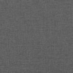 vidaXL Rohový rám postele Tmavo šedá 100 x 203 cm látka – Obrázok 10