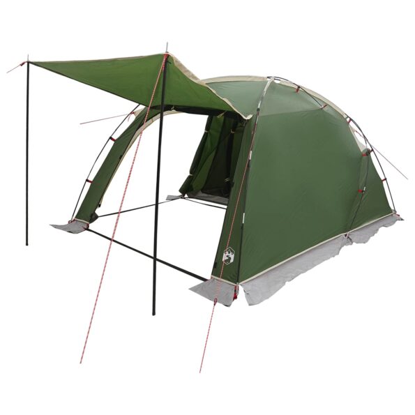 vidaXL Tunelový stan Zelená 361 x 235 x 147 cm – Obrázok 2