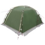 vidaXL Tunelový stan Zelená 361 x 235 x 147 cm – Obrázok 3