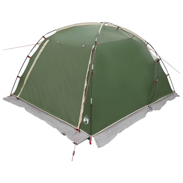 vidaXL Tunelový stan Zelená 361 x 235 x 147 cm – Obrázok 3