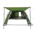 vidaXL Tunelový stan Zelená 361 x 235 x 147 cm – Obrázok 4