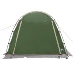 vidaXL Tunelový stan Zelená 361 x 235 x 147 cm – Obrázok 5
