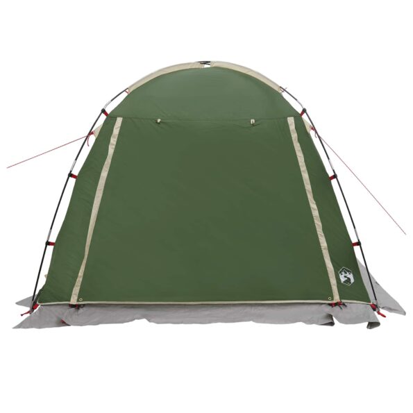 vidaXL Tunelový stan Zelená 361 x 235 x 147 cm – Obrázok 5