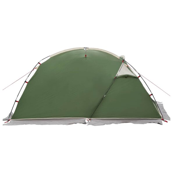 vidaXL Tunelový stan Zelená 361 x 235 x 147 cm – Obrázok 6